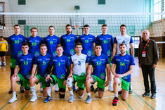 AMP siatkówka mężczyzn 2021 - drużyna PRz