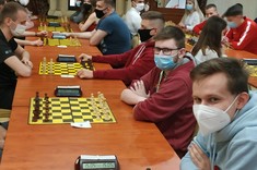 AMP szachy 2021 - drużyna PRz