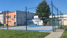 Boisko do koszykówki 3x3