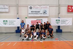 Drużyna PRz z medalami AMP fot. własne