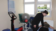 Gabinet fizjoterapii