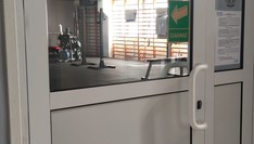 Wejście do Siłowni dużej