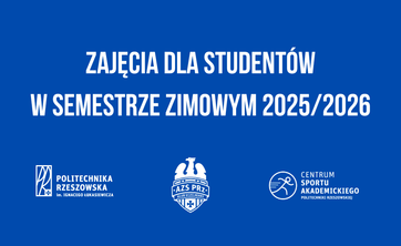 Zajęcia w semestrze zimowym 2025/2026